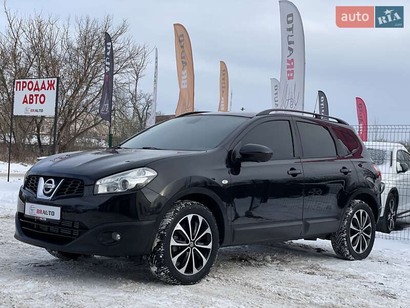 Nissan Qashqai+2 2013