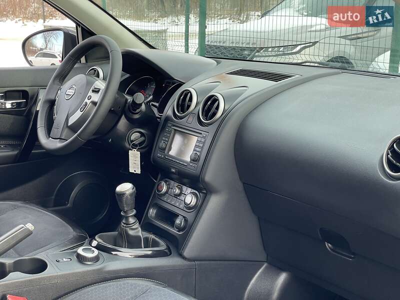 Внедорожник / Кроссовер Nissan Qashqai+2 2013 в Бердичеве фото 34 Внедорожник / Кроссовер Nissan Qashqai+2 2013 в Бердичеве