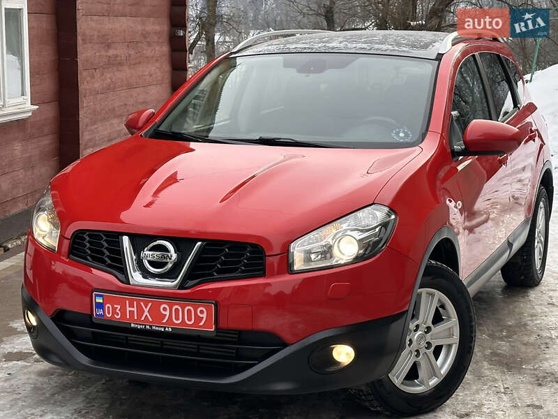 Внедорожник / Кроссовер Nissan Qashqai+2 2011 в Коломые