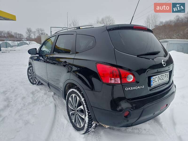 Внедорожник / Кроссовер Nissan Qashqai+2 2009 в Турке фото 14 Внедорожник / Кроссовер Nissan Qashqai+2 2009 в Турке