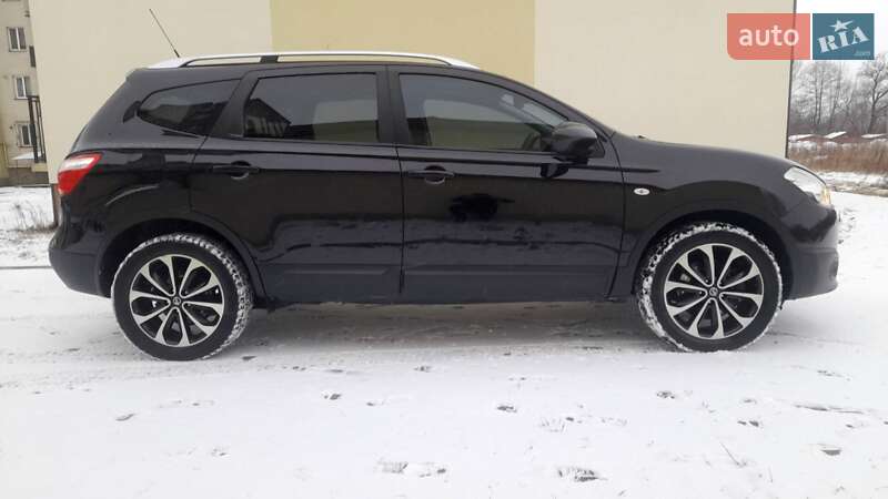 Nissan Qashqai+2 2011 Nissan Qashqai+2 2011
