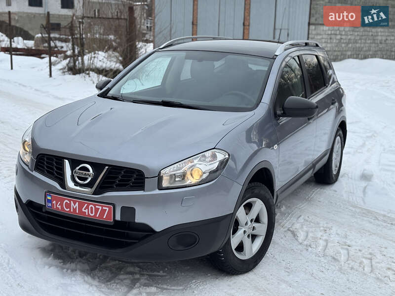 Nissan Qashqai+2 2012 Nissan Qashqai+2 2012