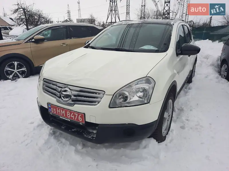 Nissan Qashqai+2