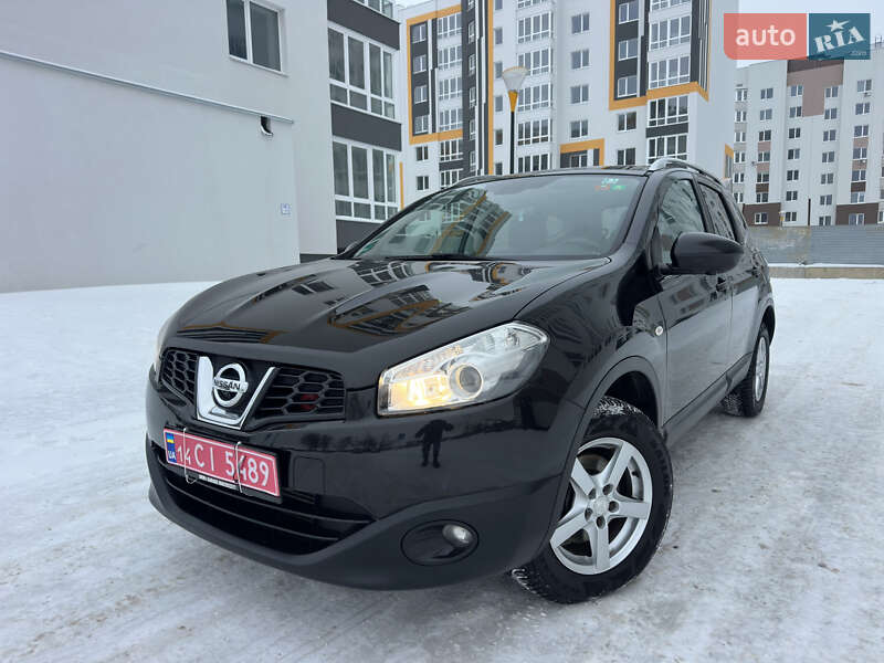 Nissan Qashqai+2 2012 Nissan Qashqai+2 2012