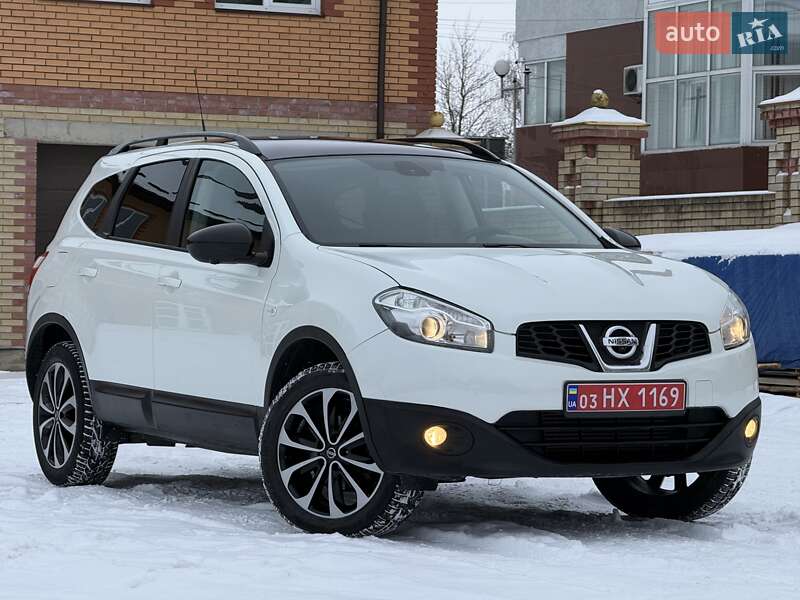 Nissan Qashqai+2 2013 Nissan Qashqai+2 2013