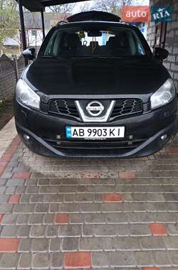 Позашляховик / Кросовер Nissan Qashqai+2 2010 в Липовці