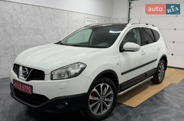 Позашляховик / Кросовер Nissan Qashqai+2 2010 в Миргороді