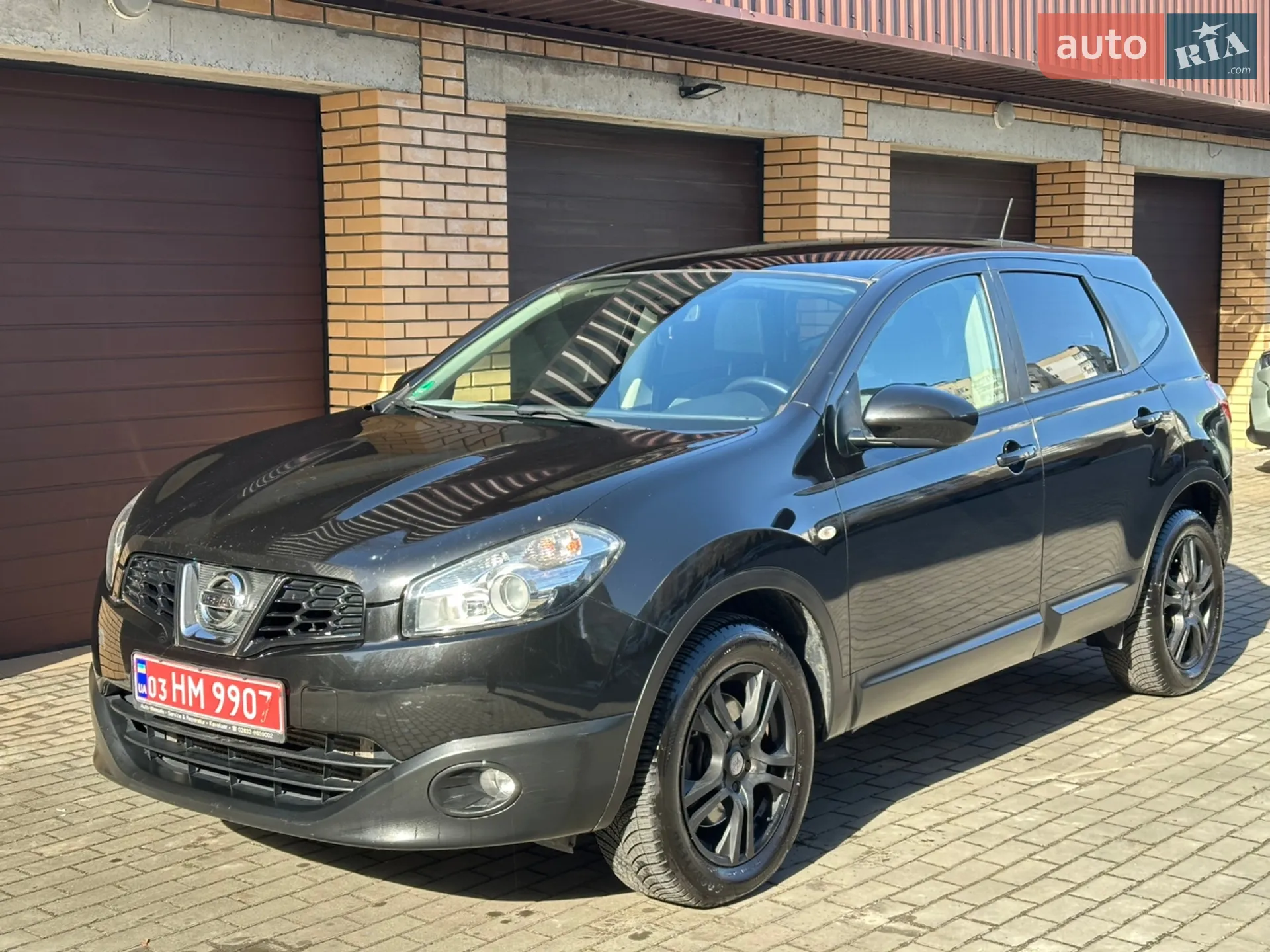Nissan Qashqai+2 2011