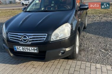 Позашляховик / Кросовер Nissan Qashqai+2 2008 в Луцьку