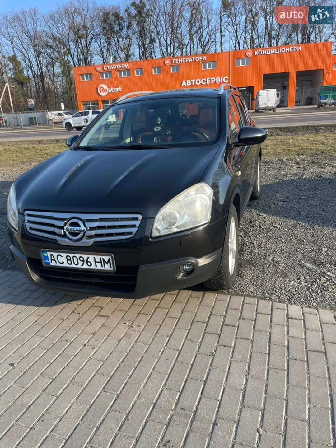Nissan Qashqai+2 2008