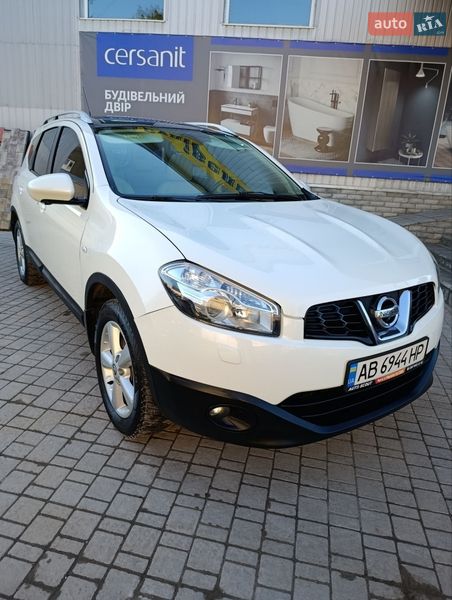 Nissan Qashqai+2 2013