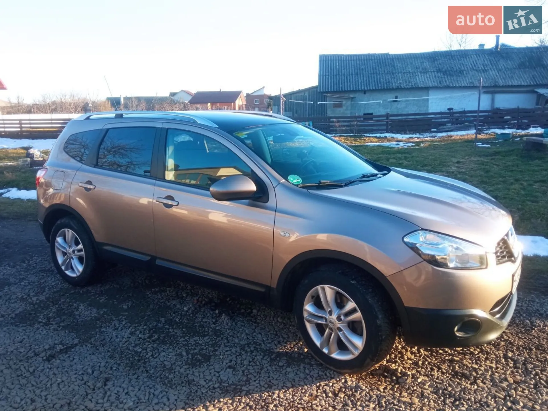 Nissan Qashqai+2 2013
