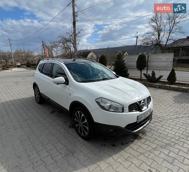 Nissan Qashqai+2 2012