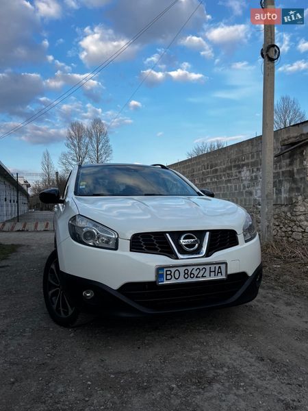 Nissan Qashqai+2 2013