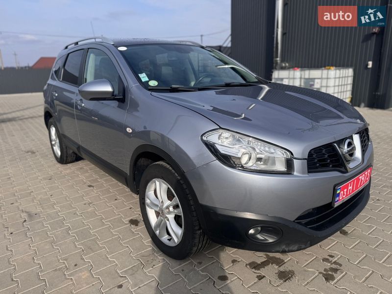 Nissan Qashqai+2 2011 Nissan Qashqai+2 2011