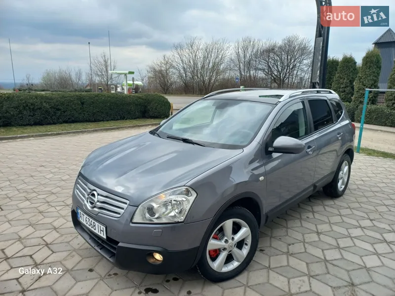 Nissan Qashqai+2