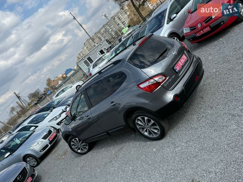 Nissan Qashqai+2 2013