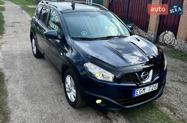 Позашляховик / Кросовер Nissan Qashqai+2 2013 в Котельві