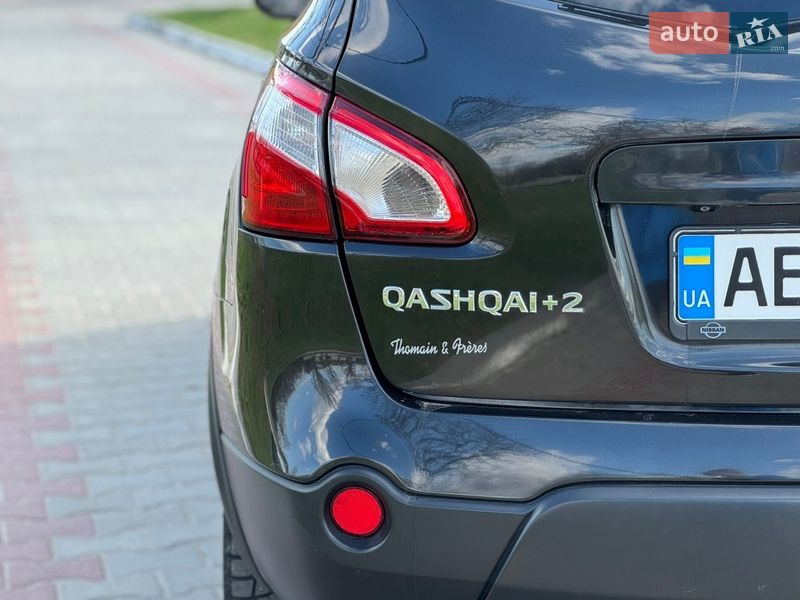 Nissan Qashqai+2 2010 Nissan Qashqai+2 2010