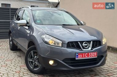 Внедорожник / Кроссовер Nissan Qashqai+2 2010 в Луцке