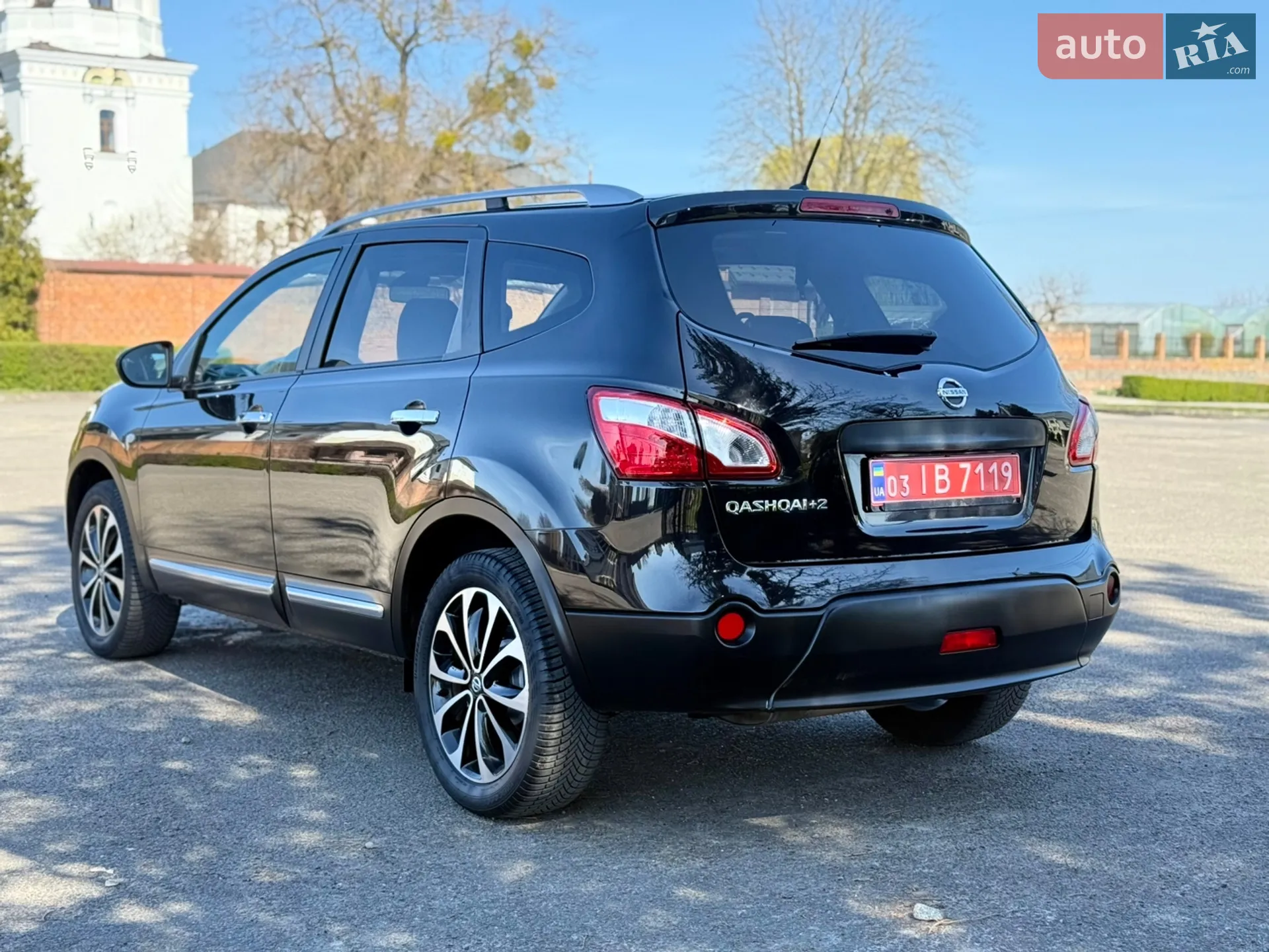 2011 Nissan Qashqai+2 - мініатюра 13