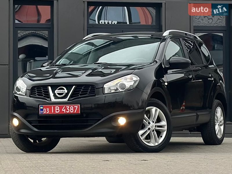 Nissan Qashqai+2 2010 Nissan Qashqai+2 2010