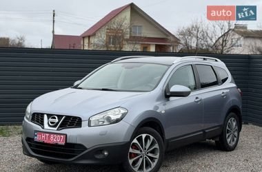 Внедорожник / Кроссовер Nissan Qashqai+2 2012 в Миргороде