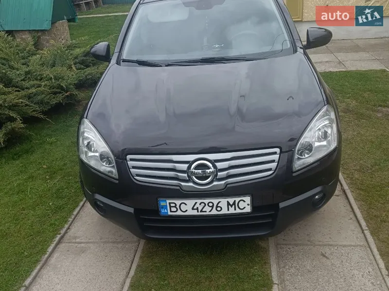 Nissan Qashqai+2