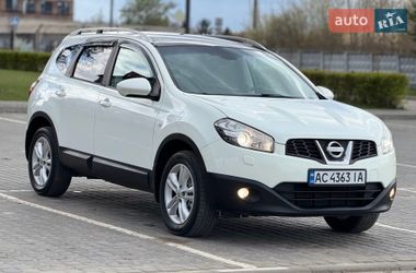 Внедорожник / Кроссовер Nissan Qashqai+2 2010 в Луцке