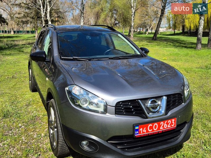 Nissan Qashqai+2 2013