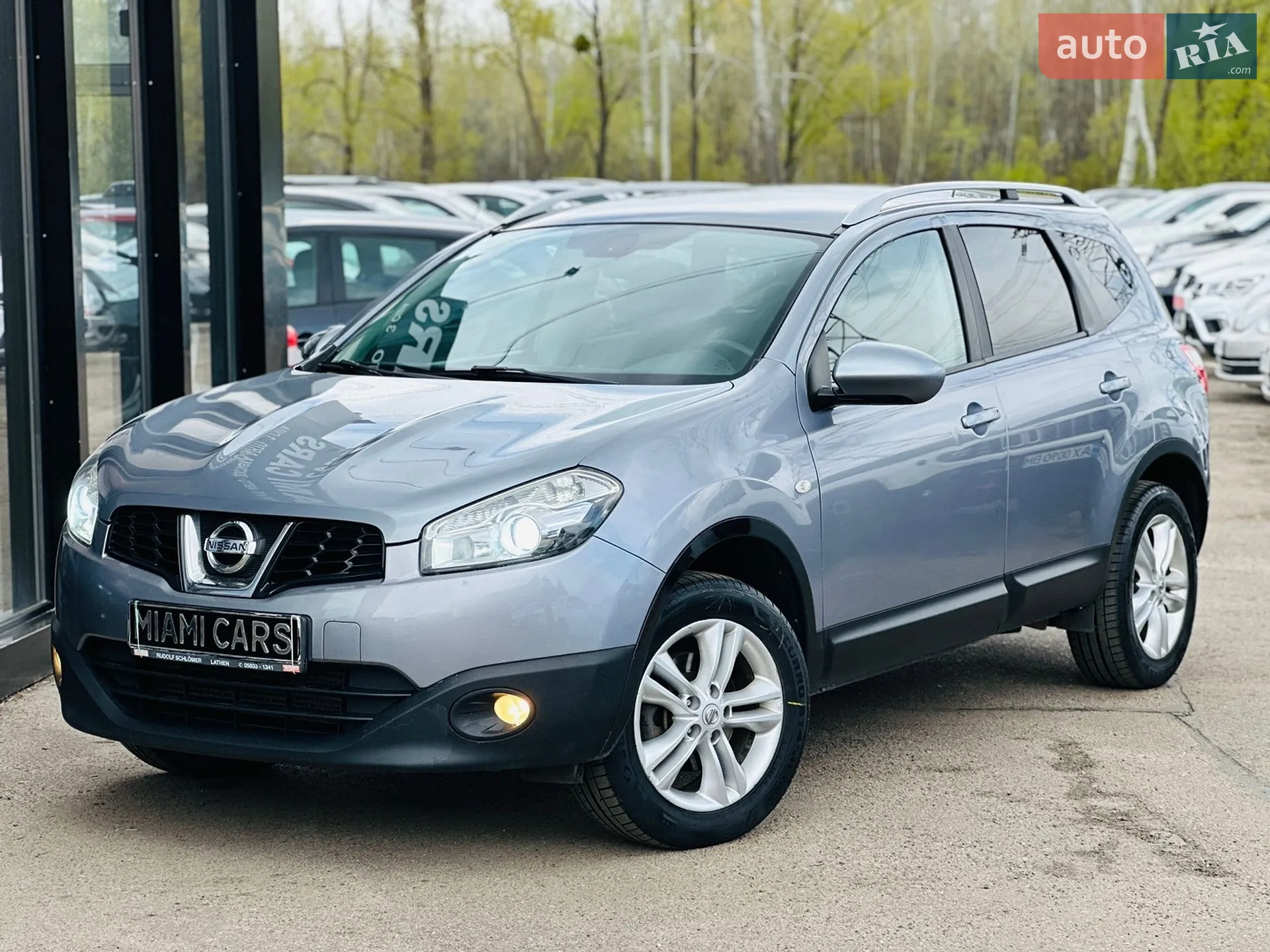 2011 Nissan Qashqai+2 - мініатюра 2