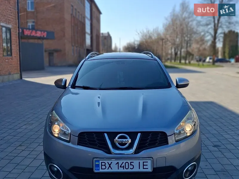 Nissan Qashqai+2