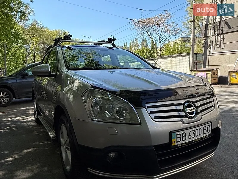 Nissan Qashqai+2
