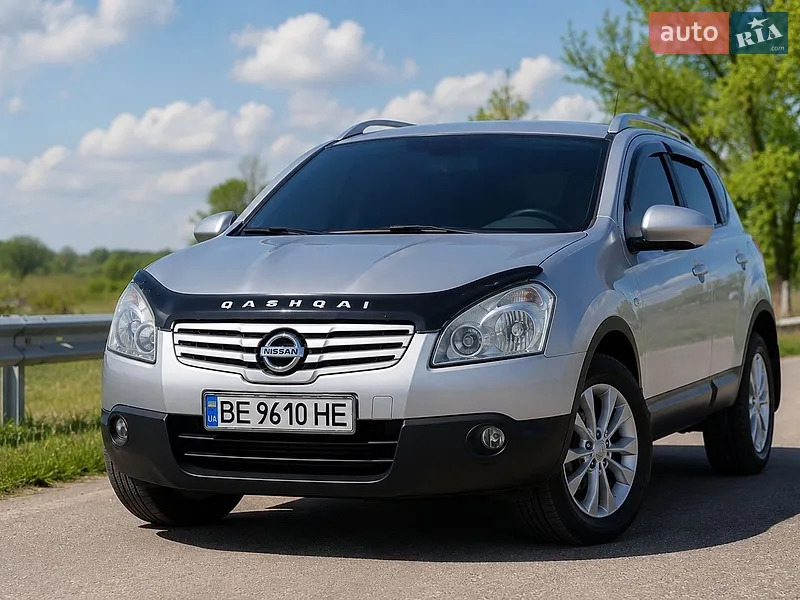 Nissan Qashqai+2