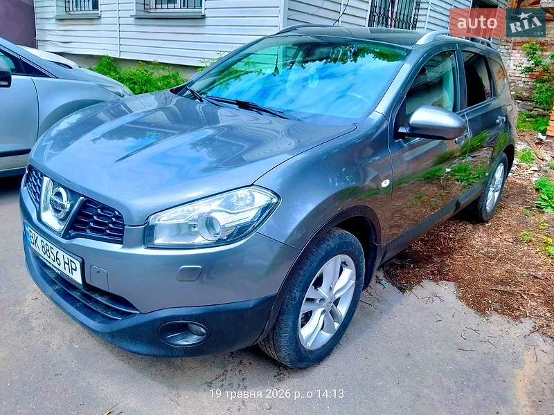 Nissan Qashqai+2