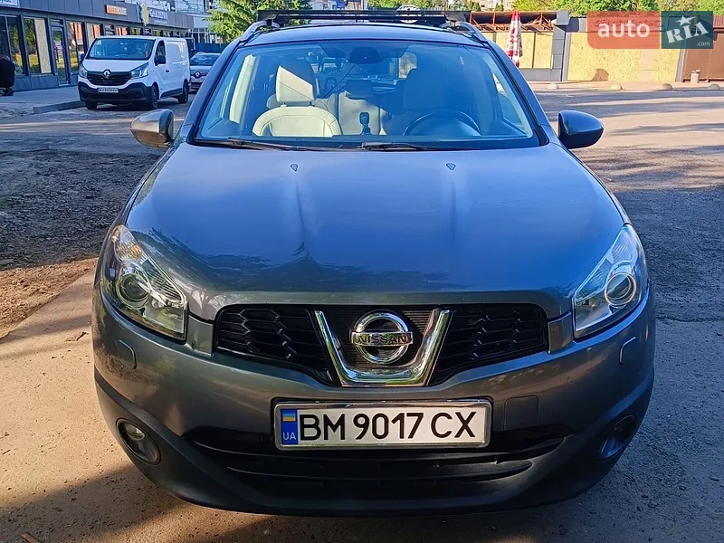 Nissan Qashqai+2