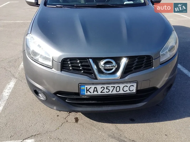 Nissan Qashqai+2