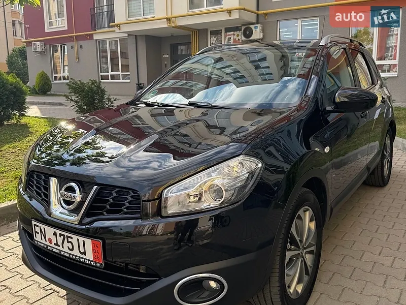 Nissan Qashqai+2