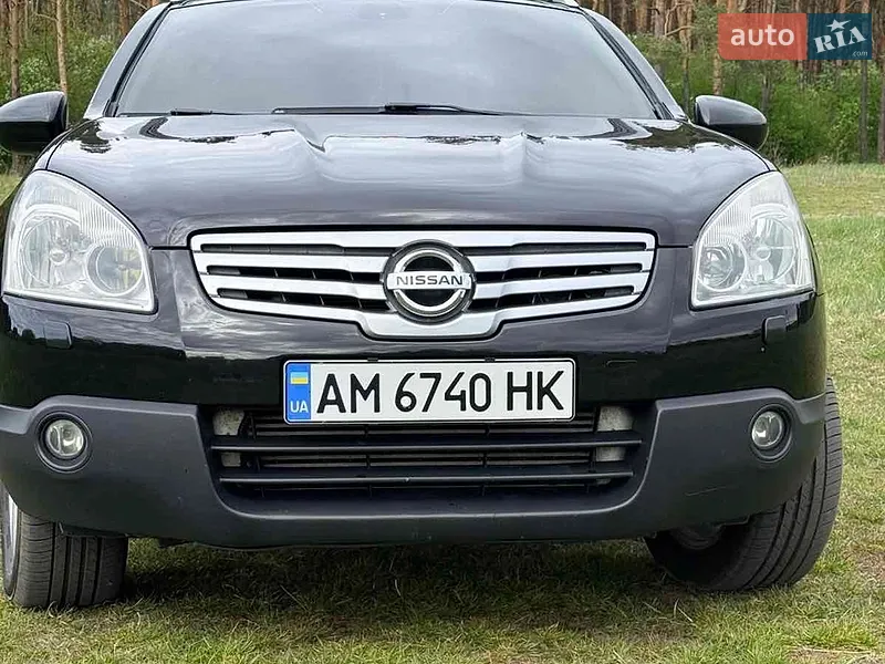 Nissan Qashqai+2