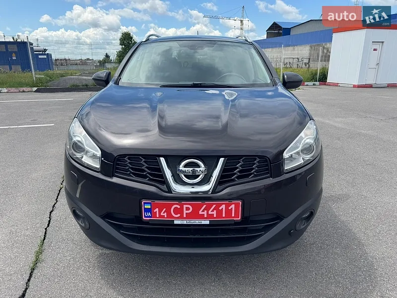 Nissan Qashqai+2