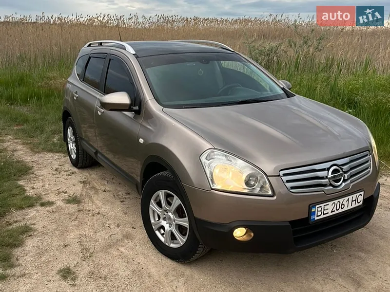 Nissan Qashqai+2