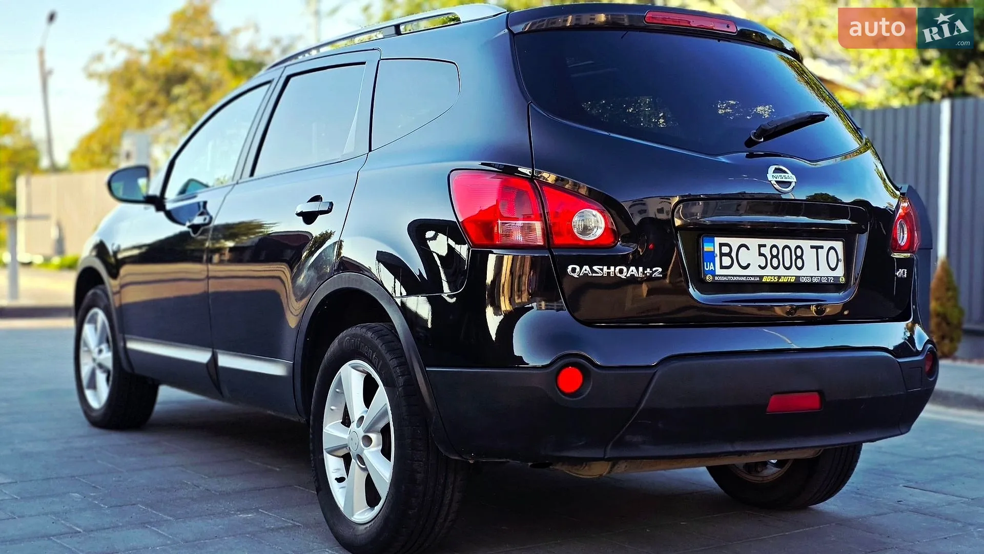 Nissan Qashqai+2 2008 VIN SJNJDAJ10U6010512 фото оголошення 3 з 16