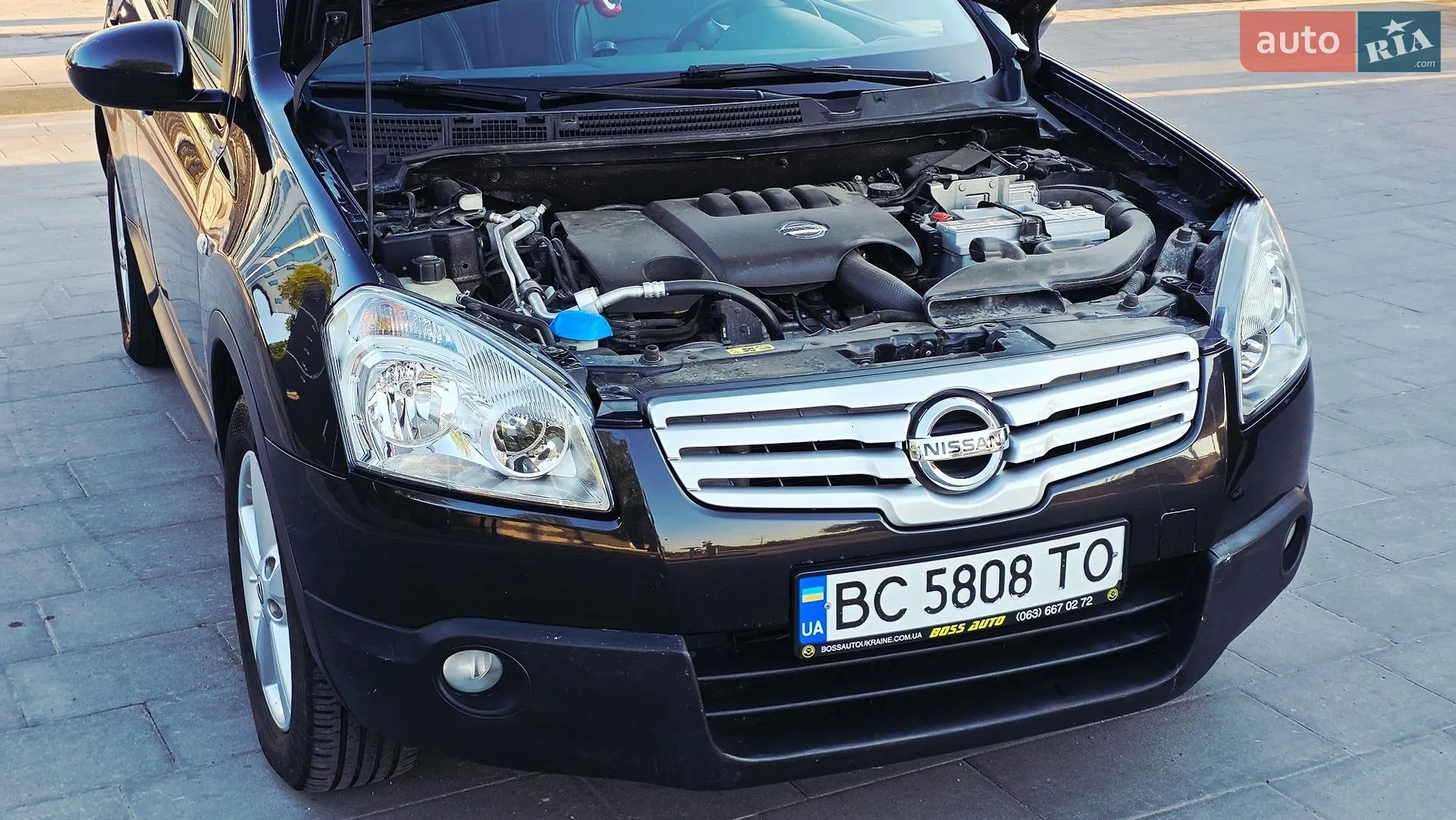 Nissan Qashqai+2 2008 VIN SJNJDAJ10U6010512 фото оголошення 14 з 16