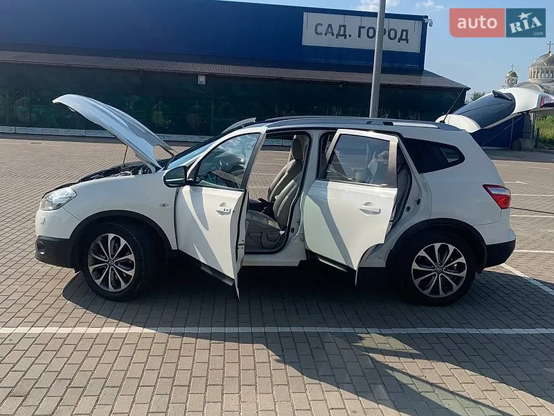 Nissan Qashqai+2 2010 VIN SJNJDNJ10U7031747 фото оголошення 48 з 100