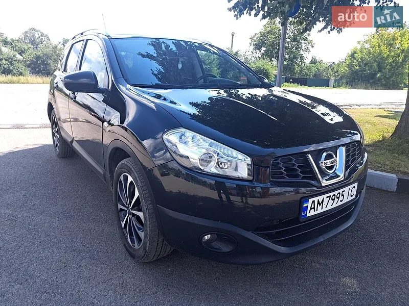 Nissan Qashqai+2