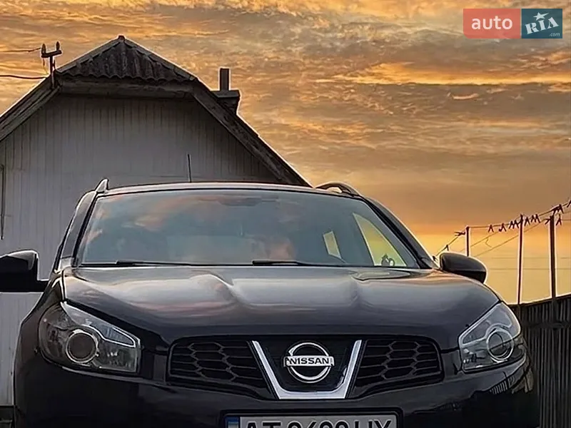 Nissan Qashqai+2