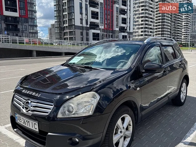 Nissan Qashqai+2