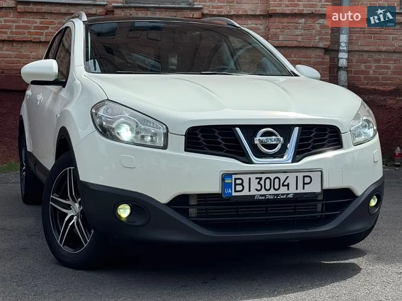 Nissan Qashqai+2