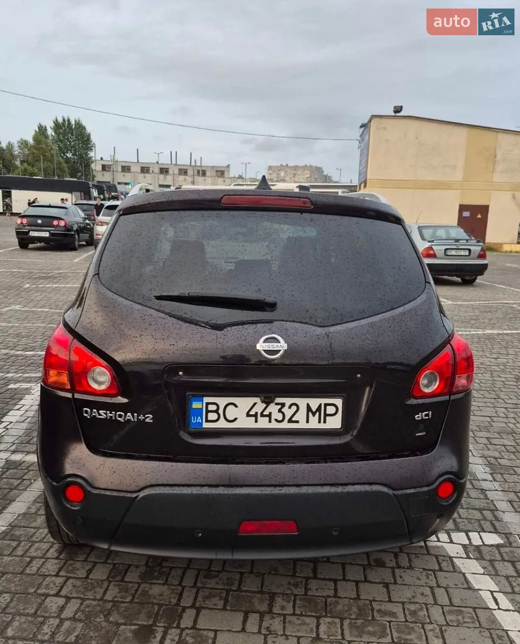 2010 Nissan Qashqai+2 - мініатюра 8