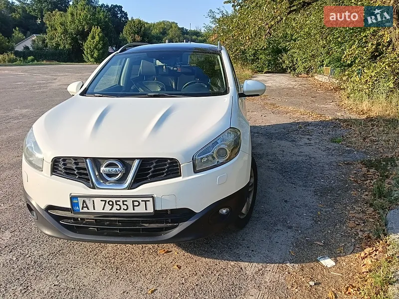 Nissan Qashqai+2